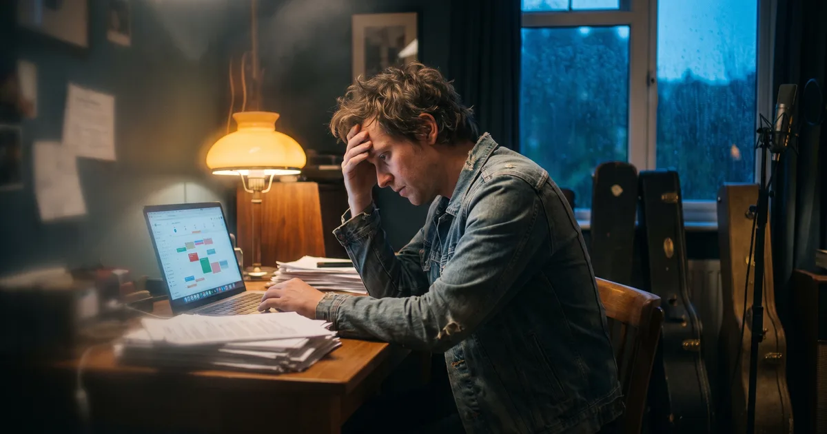 Band Booking Pipeline: How to Manage Gigs From Inquiry to Paid