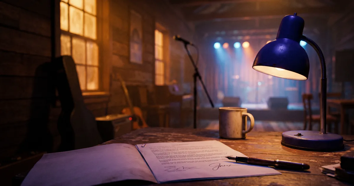 Band Contract Template: What Every Musician Needs in 2025