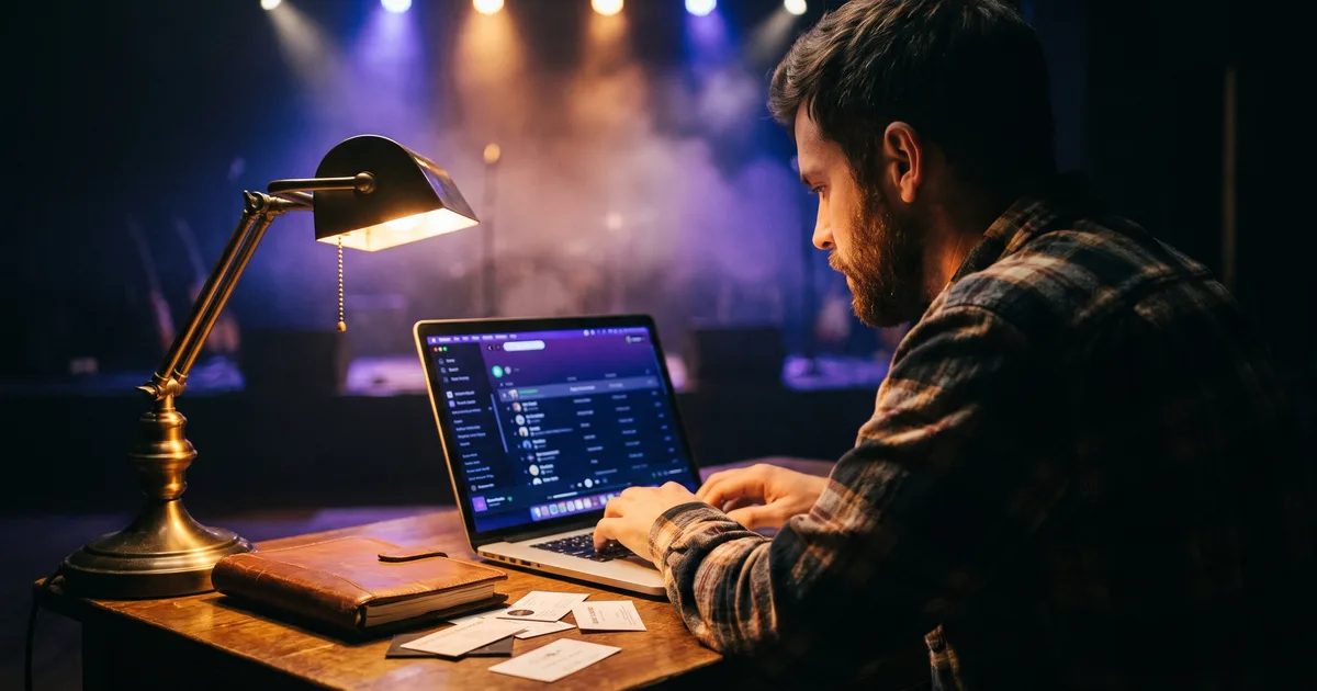 Band CRM Software: The Complete Guide for Bands in 2025