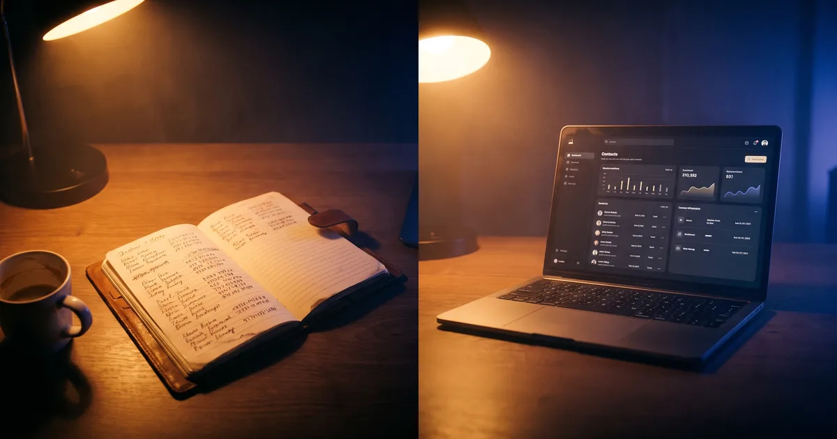 Band CRM vs Spreadsheets: Why Upgrading Beats DIY Every Time