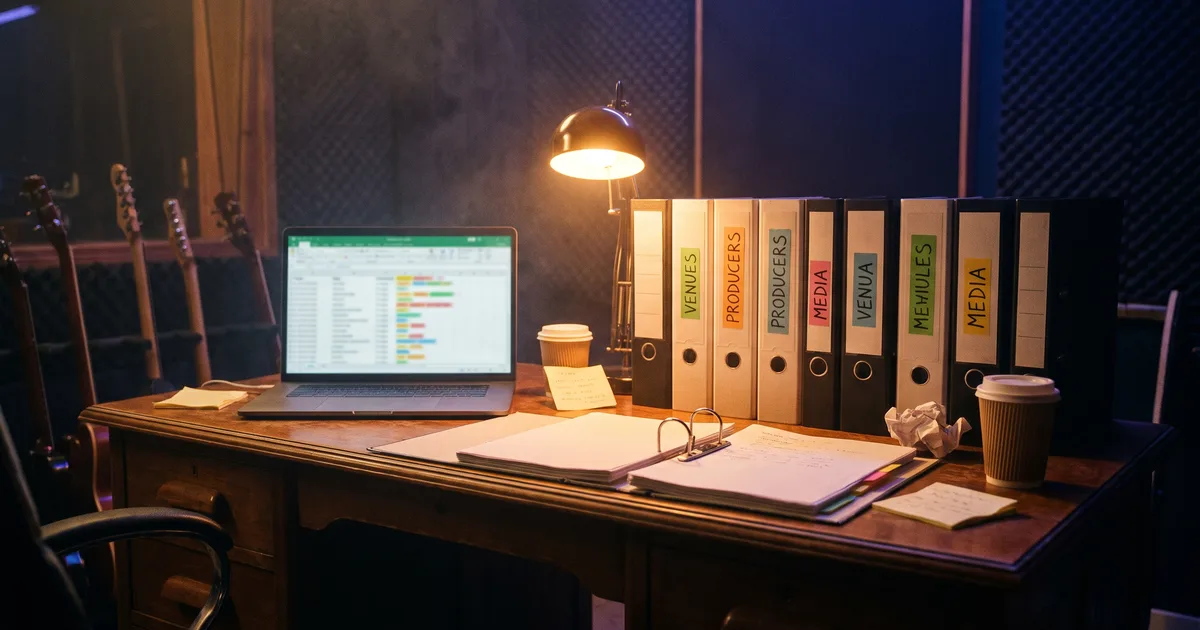 Band Database Organization: Build a Searchable Music Industry Network