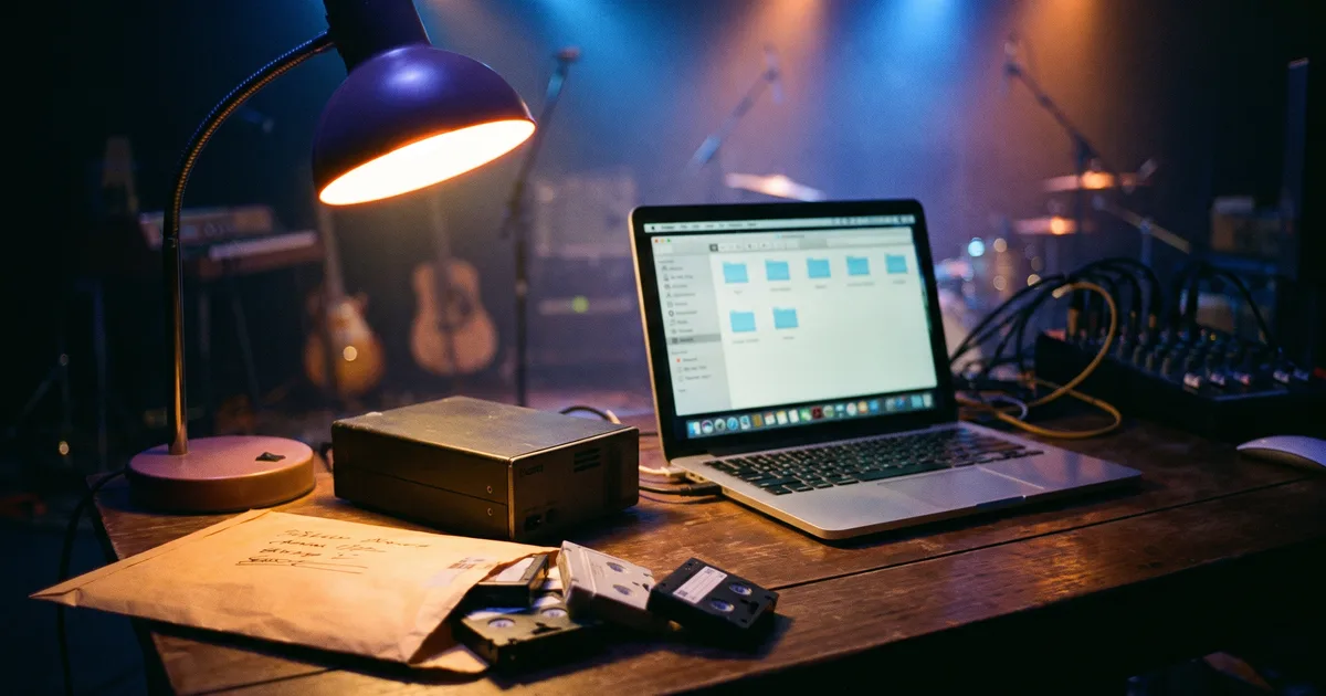 Band Document Storage: Where to Keep Contracts, Tax Docs & Recordings