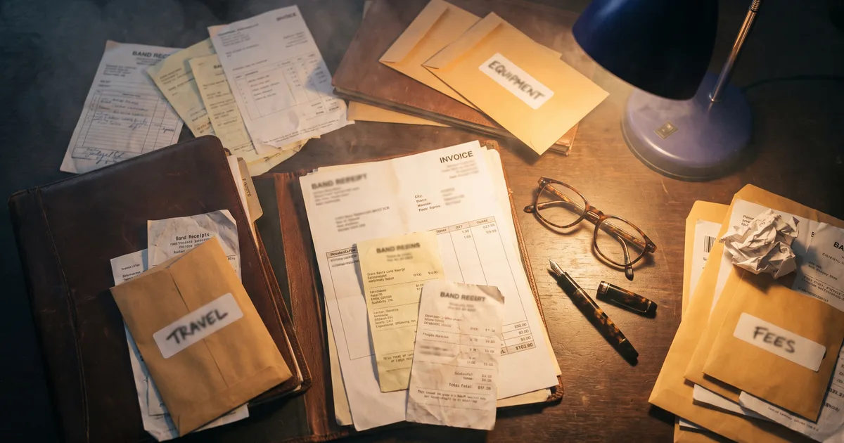 Band Expense Categories: How to Categorize Band Spending for Cleaner Books