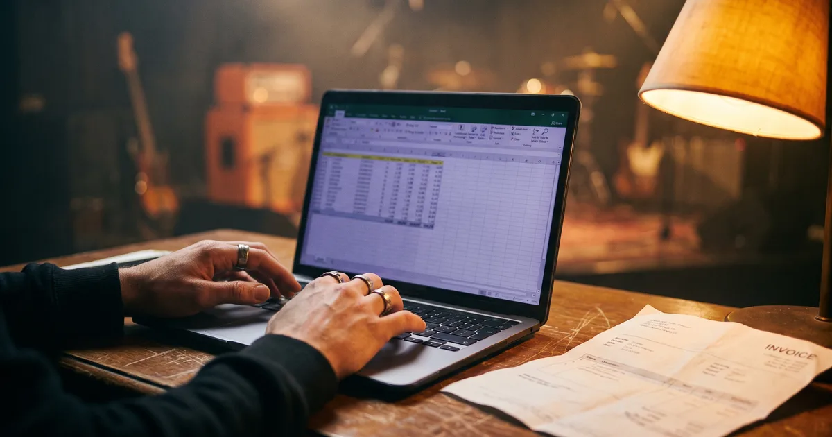 Band Income Tracking: Stop Losing Track of Who Owes You