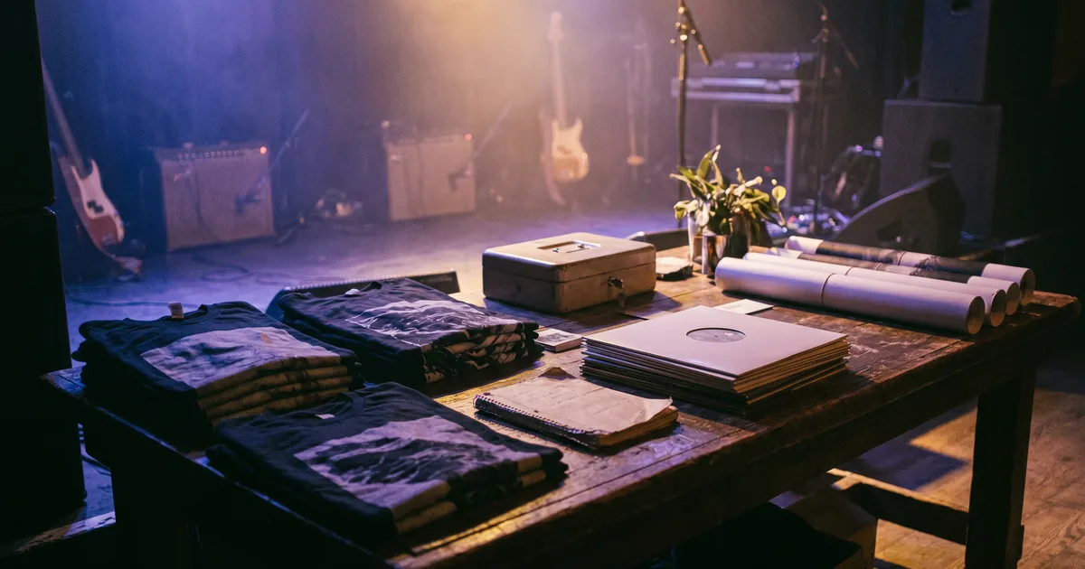 Band Merchandise Guide: Design, Production, and Sales in 2025