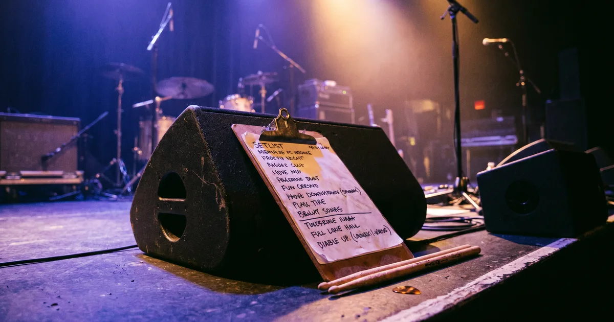 How to Create the Perfect Band Setlist in 2025