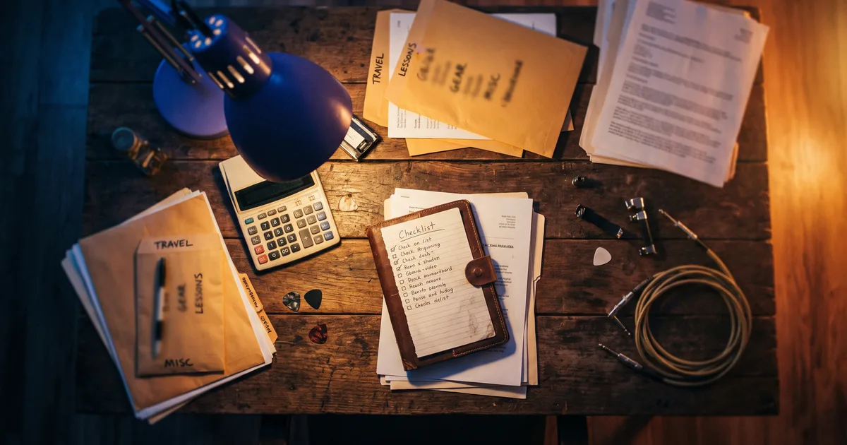 Band Tax Preparation Checklist: Everything You Need Before April