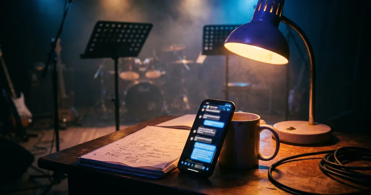 Centralize Band Communication: One Channel, One Source of Truth