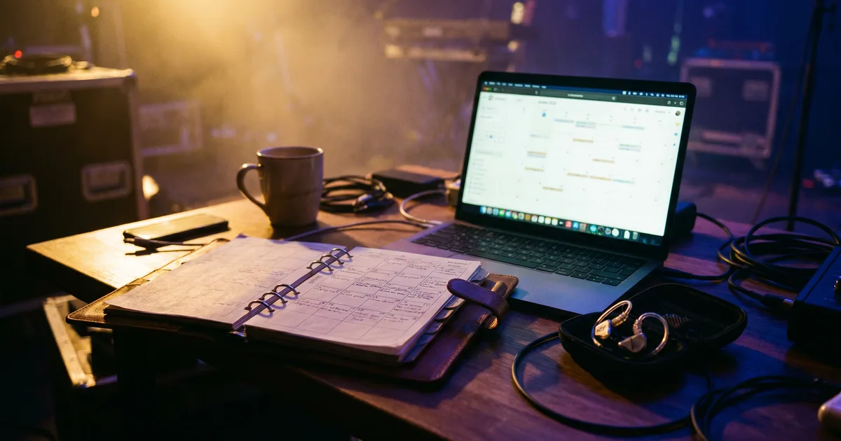 How to Create an Effective Band Schedule in 2025