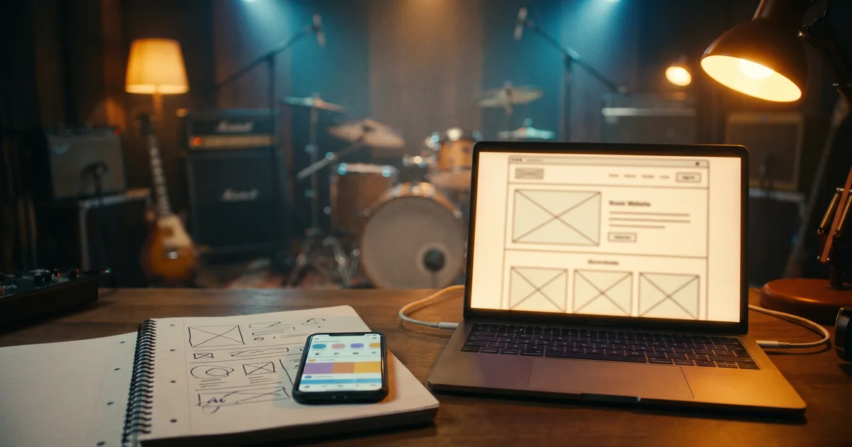 Essential Elements for a Successful Band Website