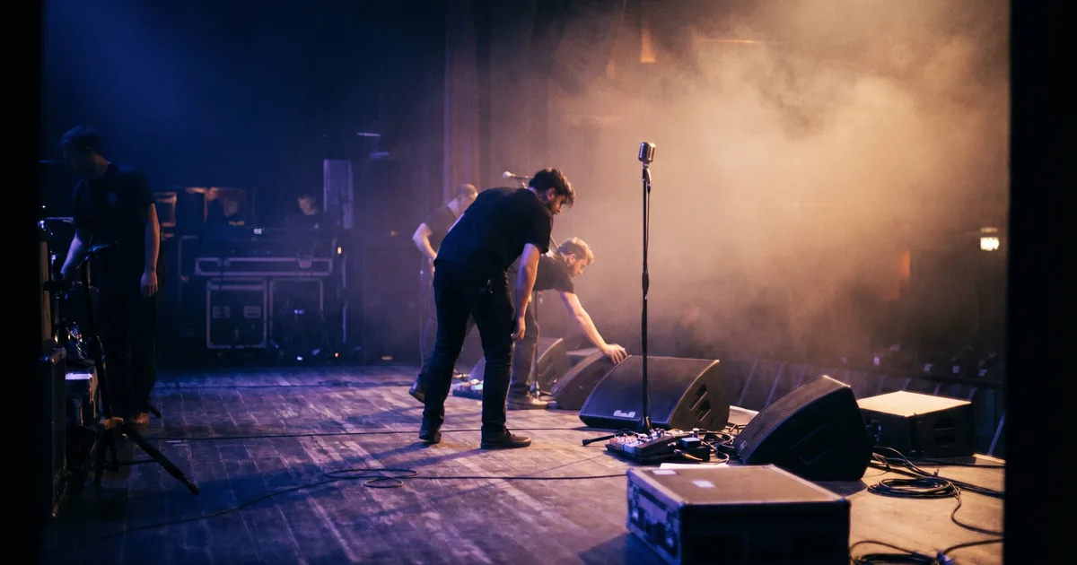 Handling Stage Mishaps Like a Pro: Tips for Bands