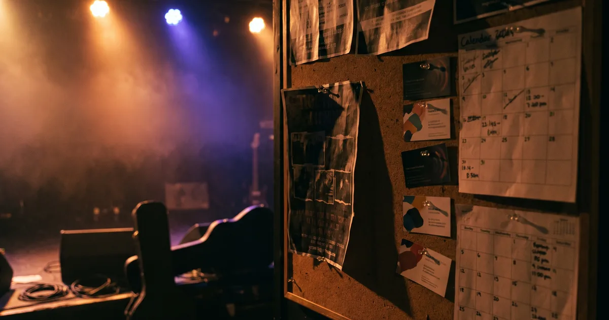 How to Book More Gigs for Your Band in 2025