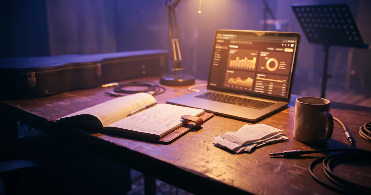 How to Keep Band Finances Organized: A Simple System That Actually Works