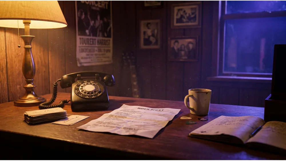 Do You Need a Booking Agent? Complete Guide for Bands 2025 — illustration
