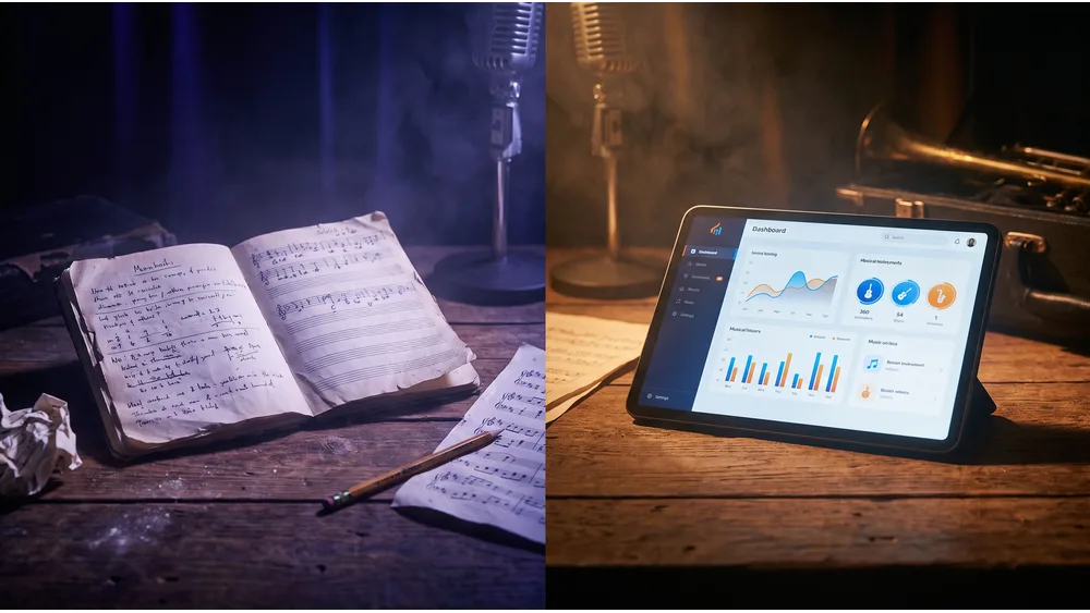 Band CRM vs Spreadsheets: Why Upgrading Beats DIY Every Time — illustration