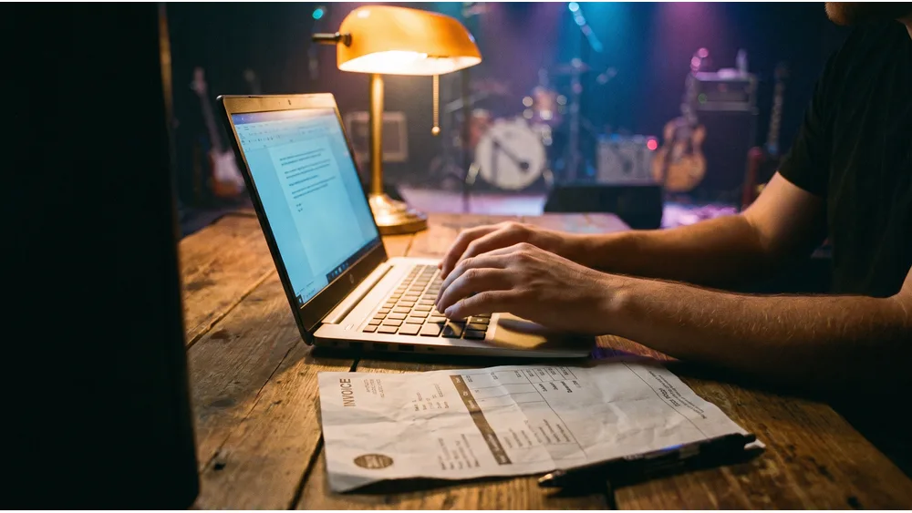 Band Income Tracking: Stop Losing Track of Who Owes You — illustration