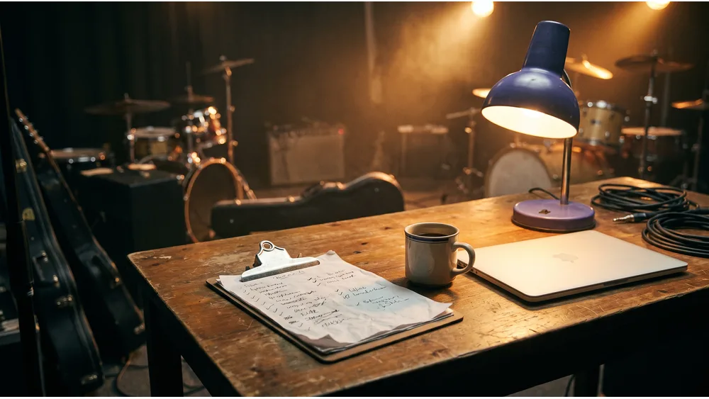 Band Task Management: How to Actually Get Things Done as a Band — illustration