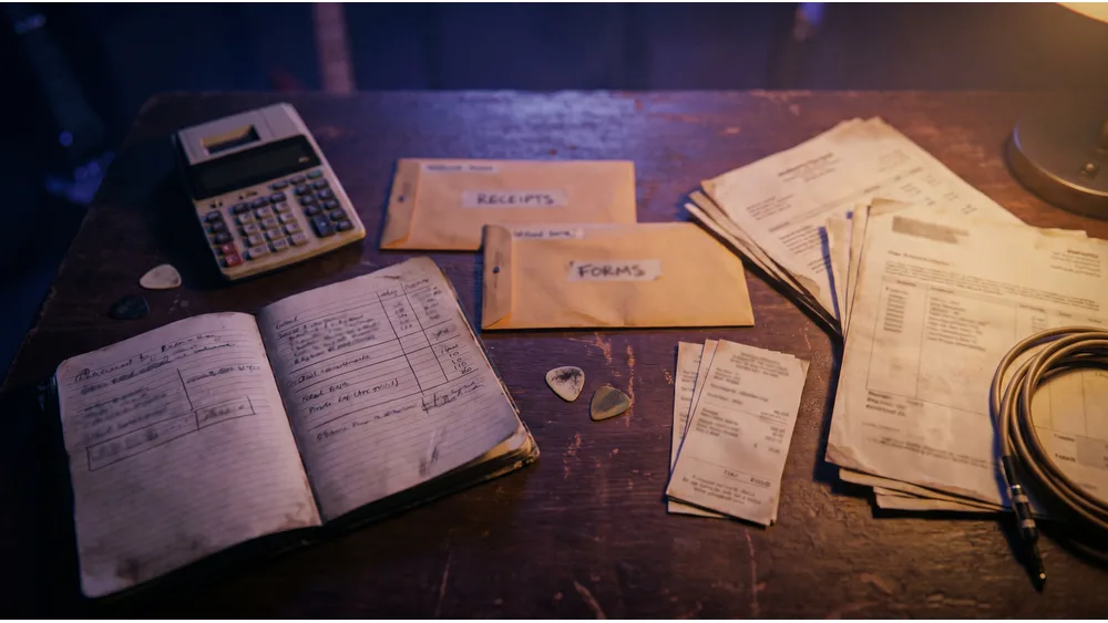 Band Tax Preparation Checklist: Everything You Need Before April — illustration