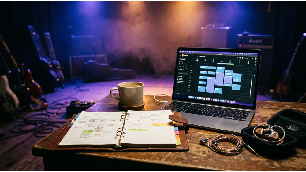 How to Create an Effective Band Schedule in 2025 — illustration