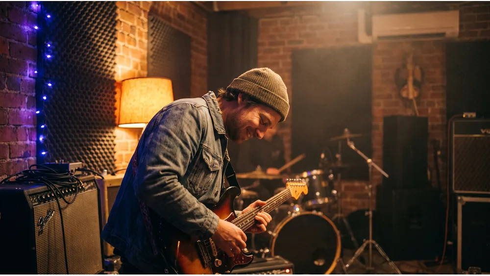 Discovering Your Unique Sound as a Band: A Musical Journey — illustration