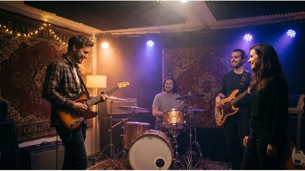 How to Find and Recruit the Right Band Members in 2025 — illustration