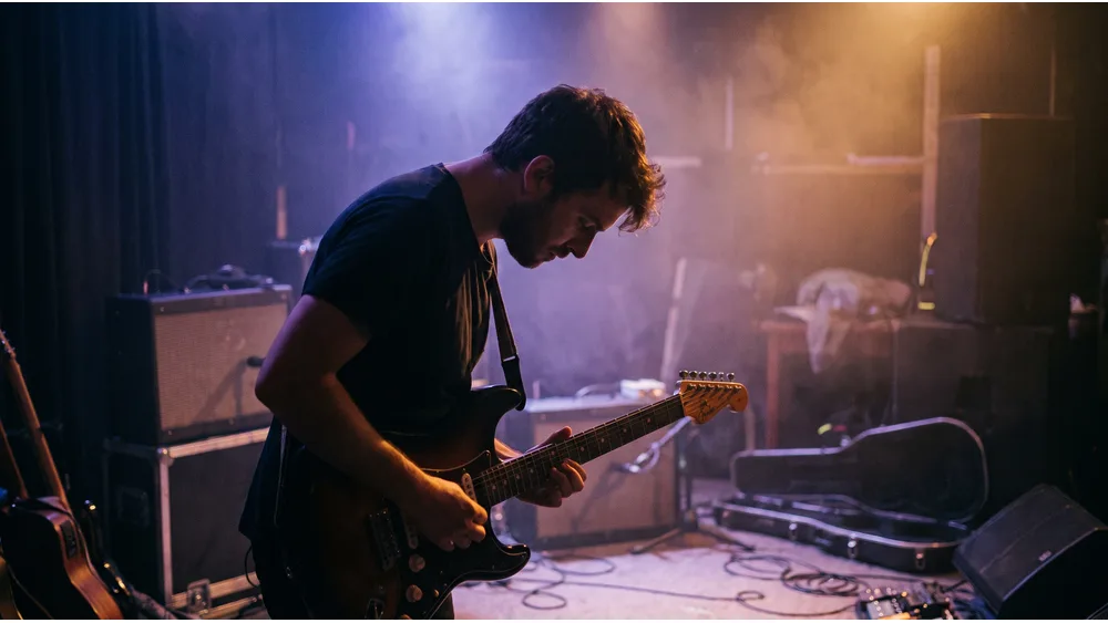 Mastering the Art of Crafting Your Unique Indie Sound — illustration