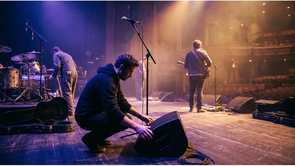 Mastering the Art of the Perfect Soundcheck: A Comprehensive Guide for Bands — illustration