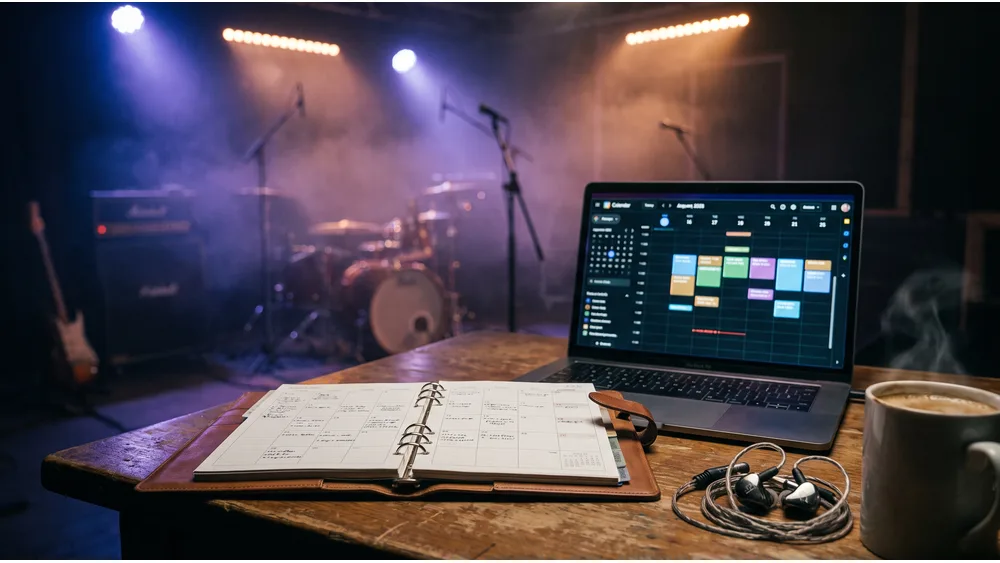 How to Organize Productive Band Rehearsals — illustration