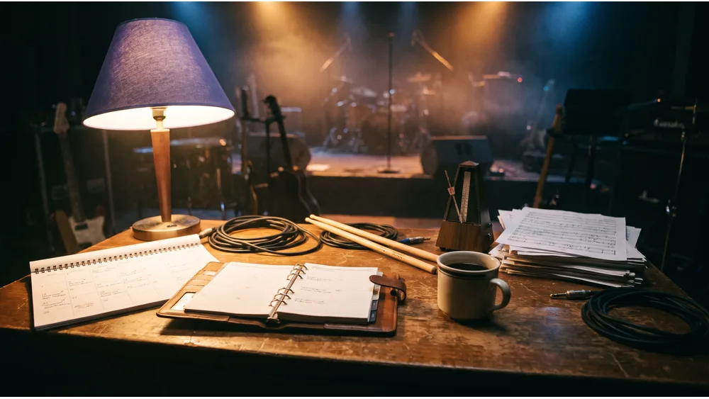 Strategies for Organizing an Effective Band Practice Session — illustration