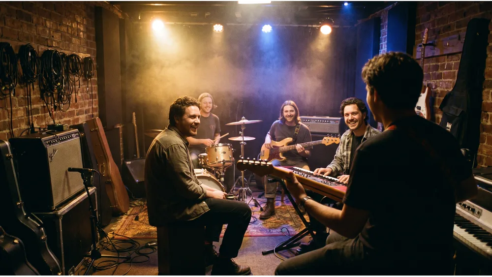 The Perfect Audition: How to Find the Ideal Band Member — illustration