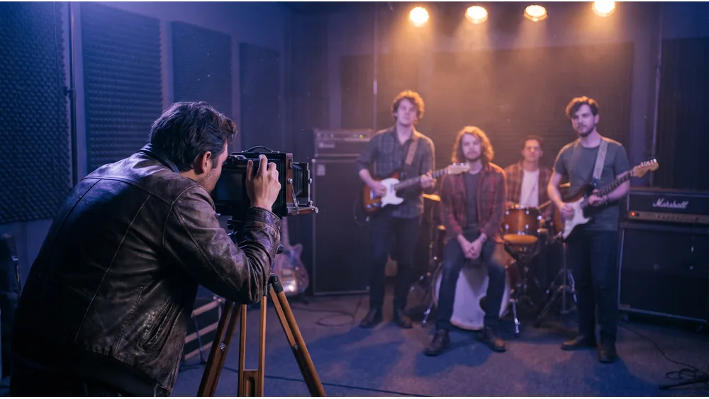 Tips to Take Pro Band Photos: Elevate Your Music Group's Visuals — illustration