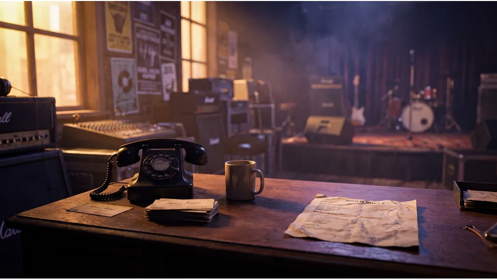 Top Tips to Present Your Band to an Agent — illustration