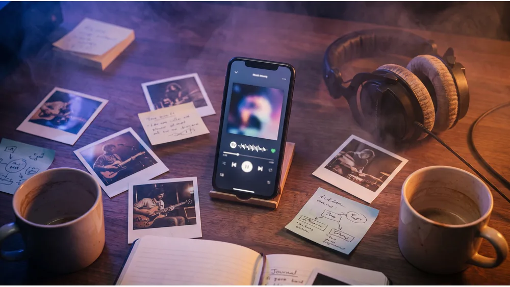 Promote music and boost streams — illustration