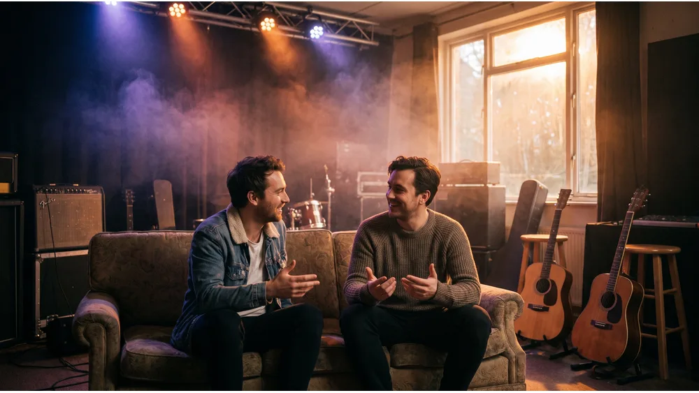 Working in Harmony: Tips for Bands to Collaborate as a Strong Team — illustration