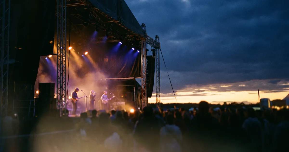 How to Get Your Band Booked at Music Festivals in 2025