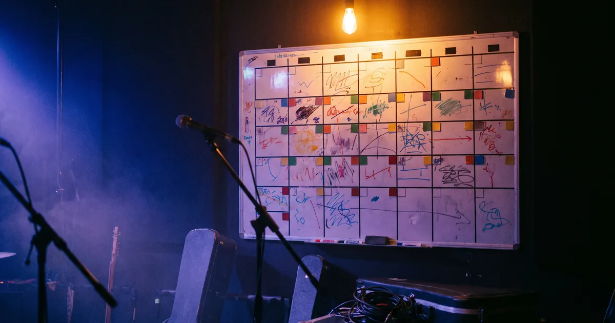 Shared Calendar for Bands: Stop the 'When Are You Free?' Text Thread