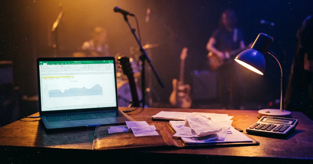 Understanding Music Streaming Revenue for Bands in 2025