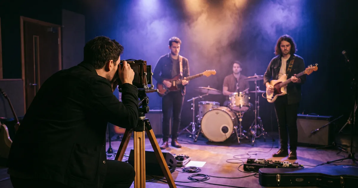 Tips to Take Pro Band Photos: Elevate Your Music Group's Visuals
