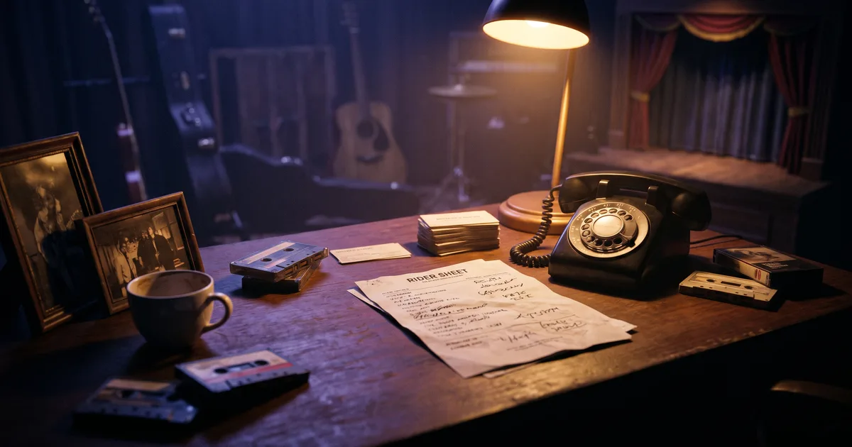 Top Tips to Present Your Band to an Agent
