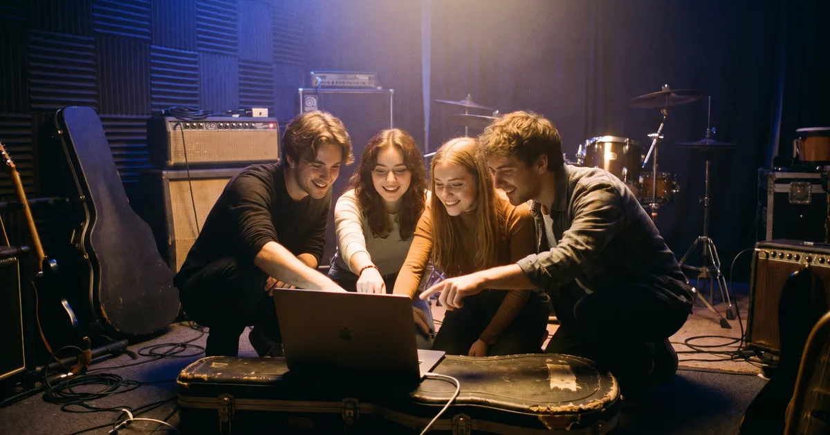 Working in Harmony: Tips for Bands to Collaborate as a Strong Team
