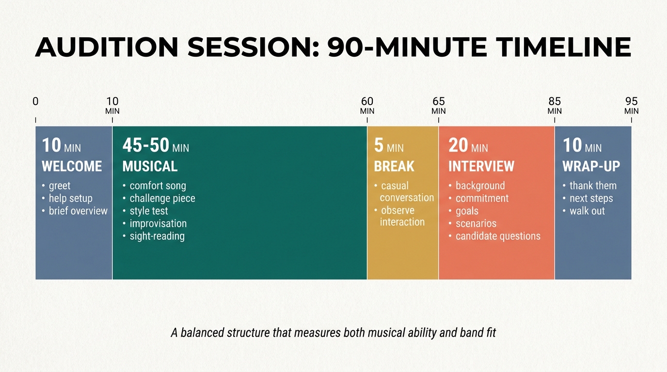 Audition Structure Guide