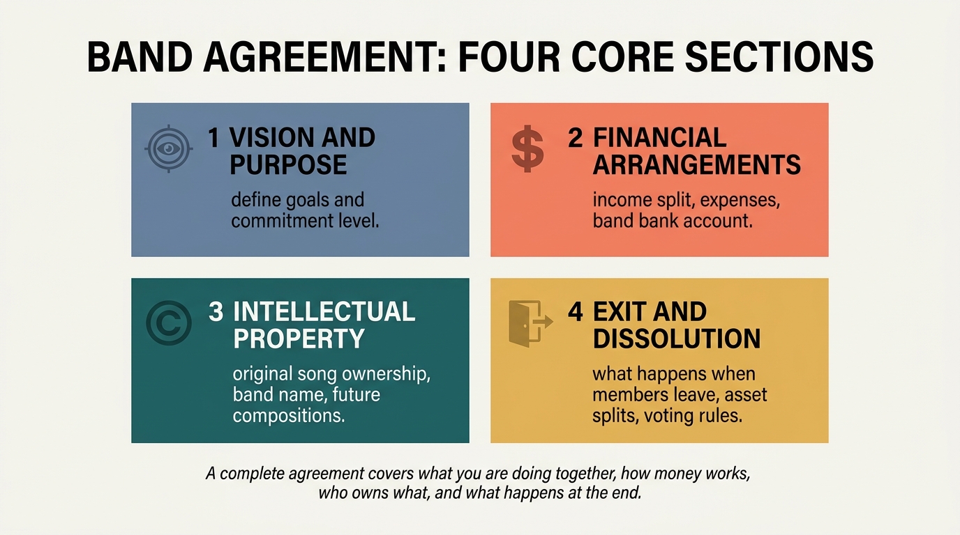 Band Agreement Template