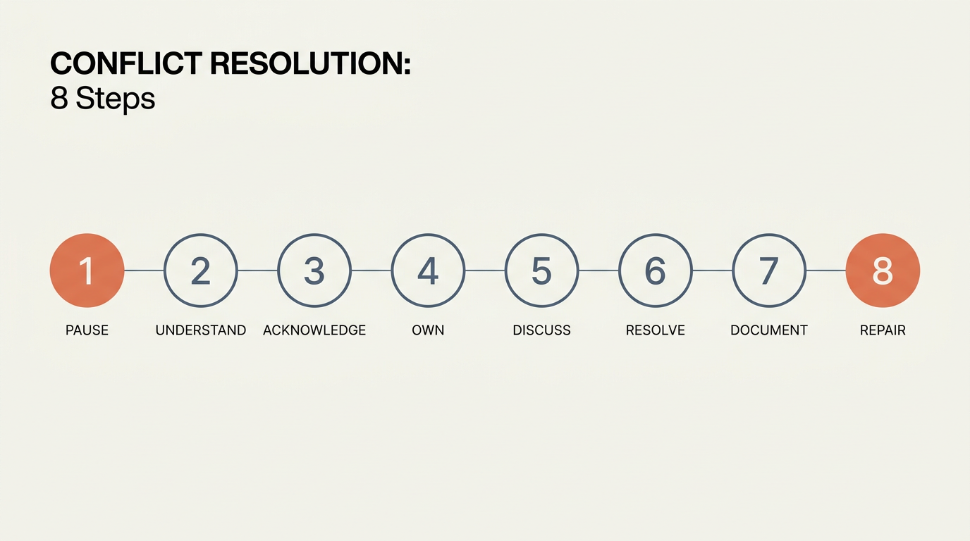 Conflict Resolution Framework