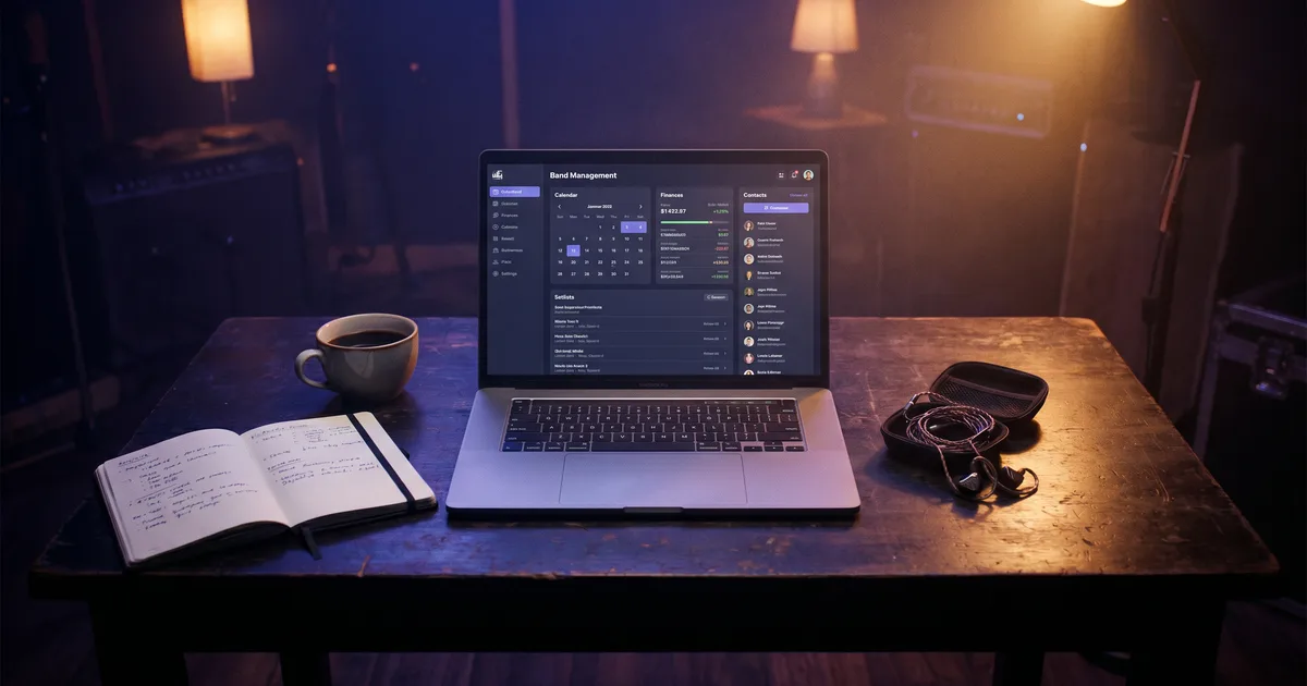 Best Band Management Tools and Software in 2026