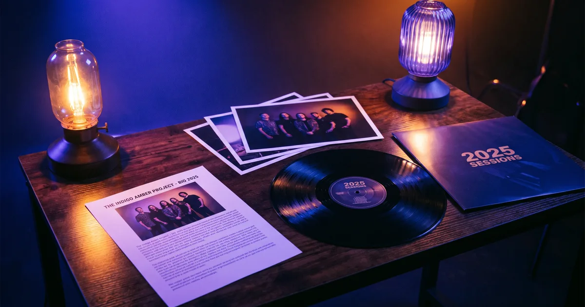 Electronic Press Kit (EPK) Templates for Bands 2026