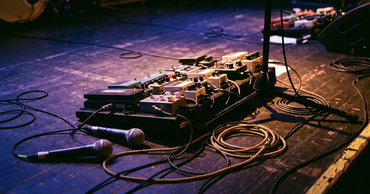 Band Equipment Inventory Template