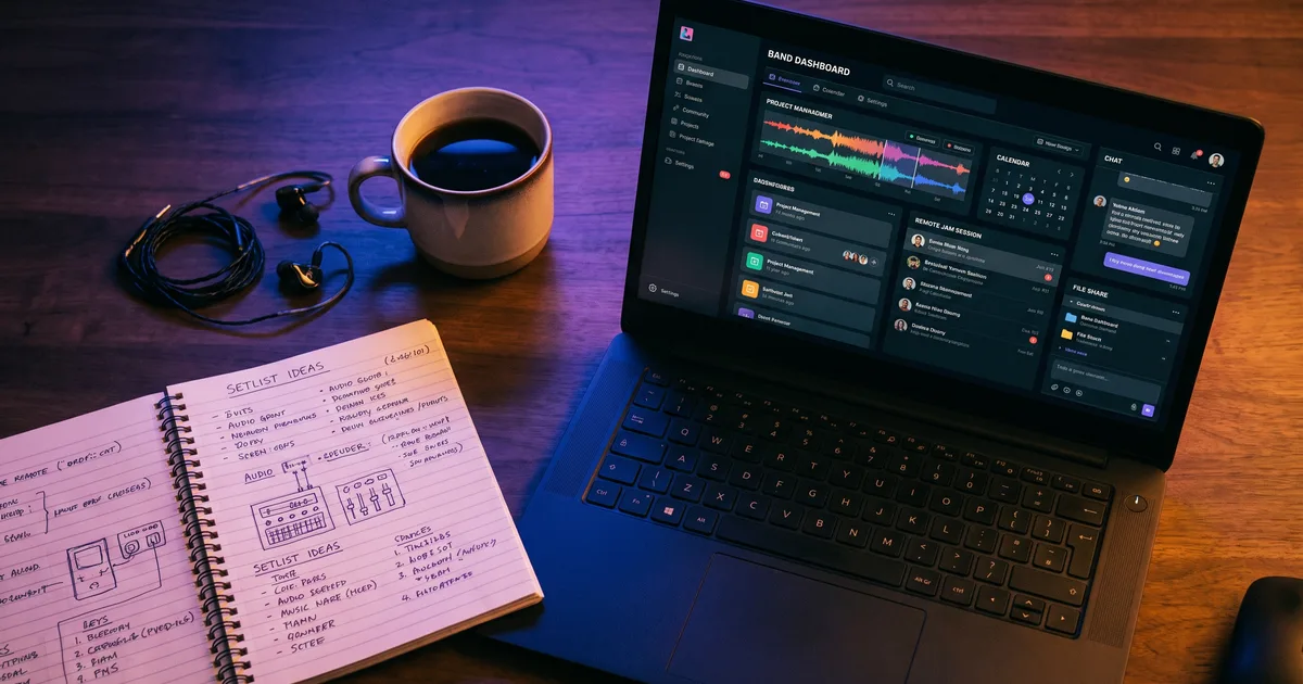 Best Music Collaboration Tools for Remote Band Work 2026