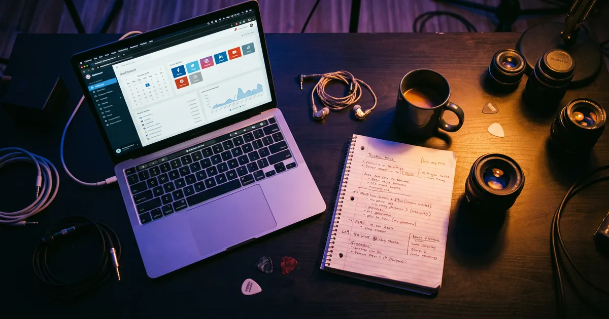 Best Social Media Scheduling Tools for Musicians 2026